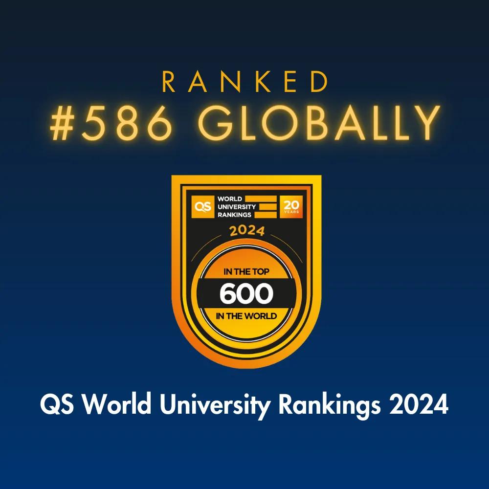 QS world university ranking
