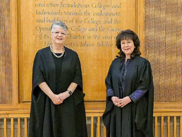 Professor Elizabeth Lee Named Honorary Fellow At Wolfson College, University Of Cambridge