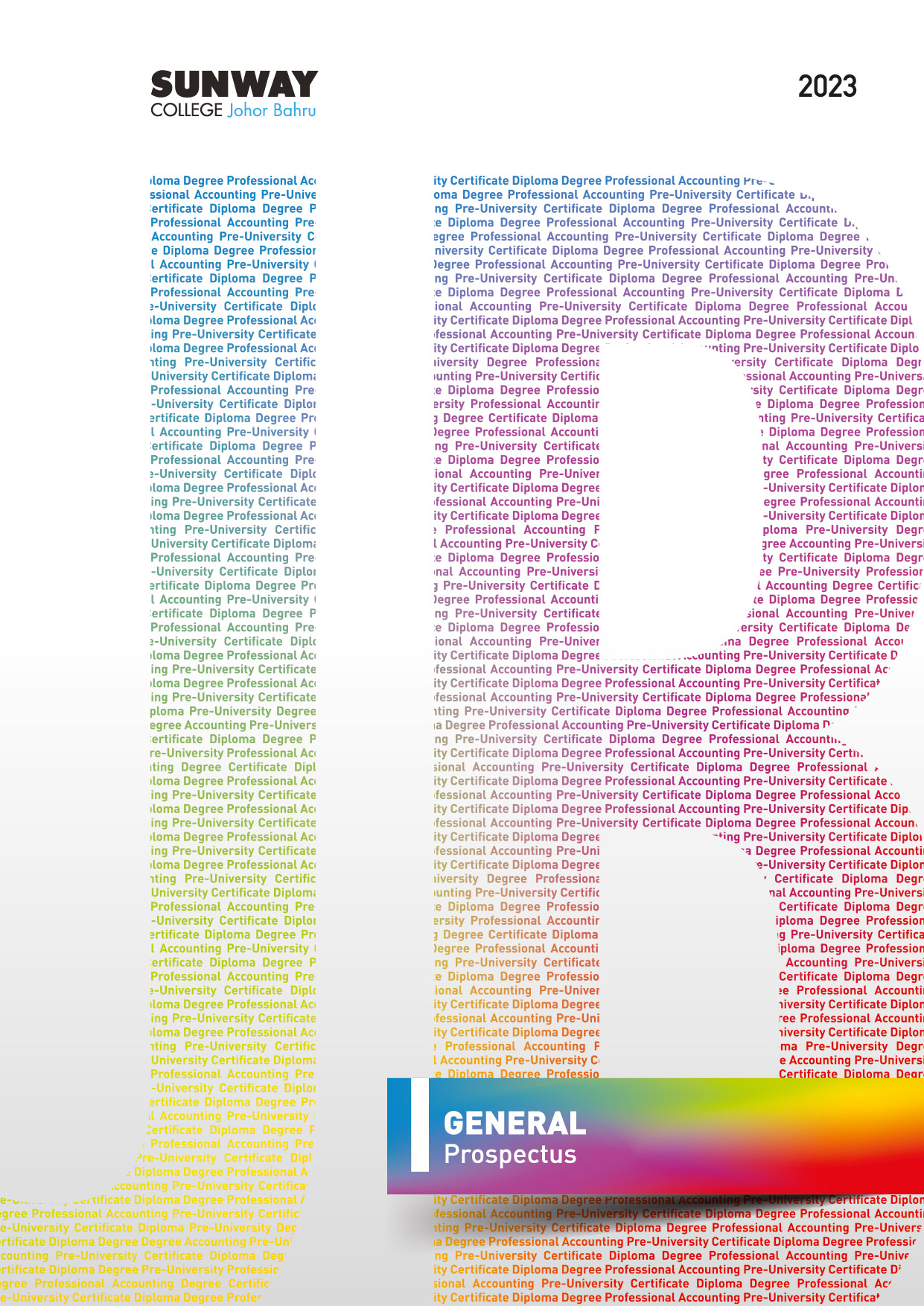 2023 General Prospectus   cover