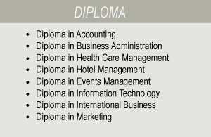 menu diploma