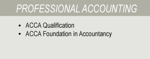 accounting menu bw