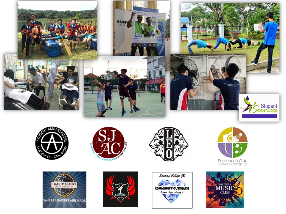 SSD campus lifestyle collage
