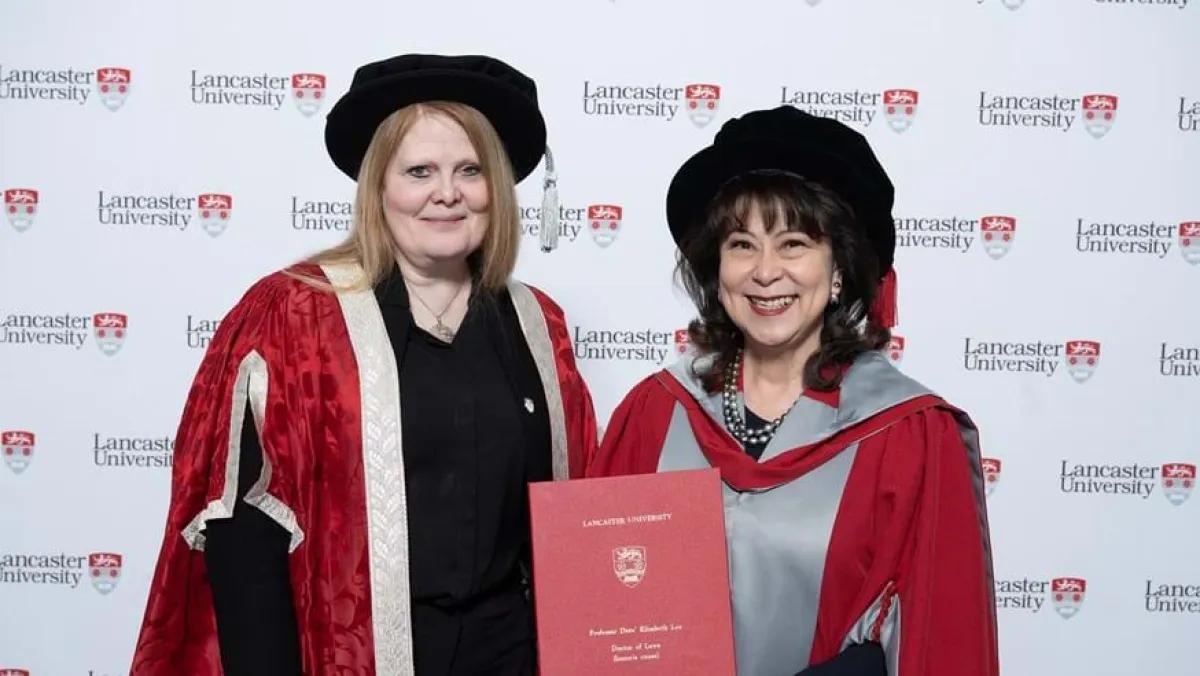 Professor Dato' Elizabeth Lee Conferred Honorary Doctor of Laws