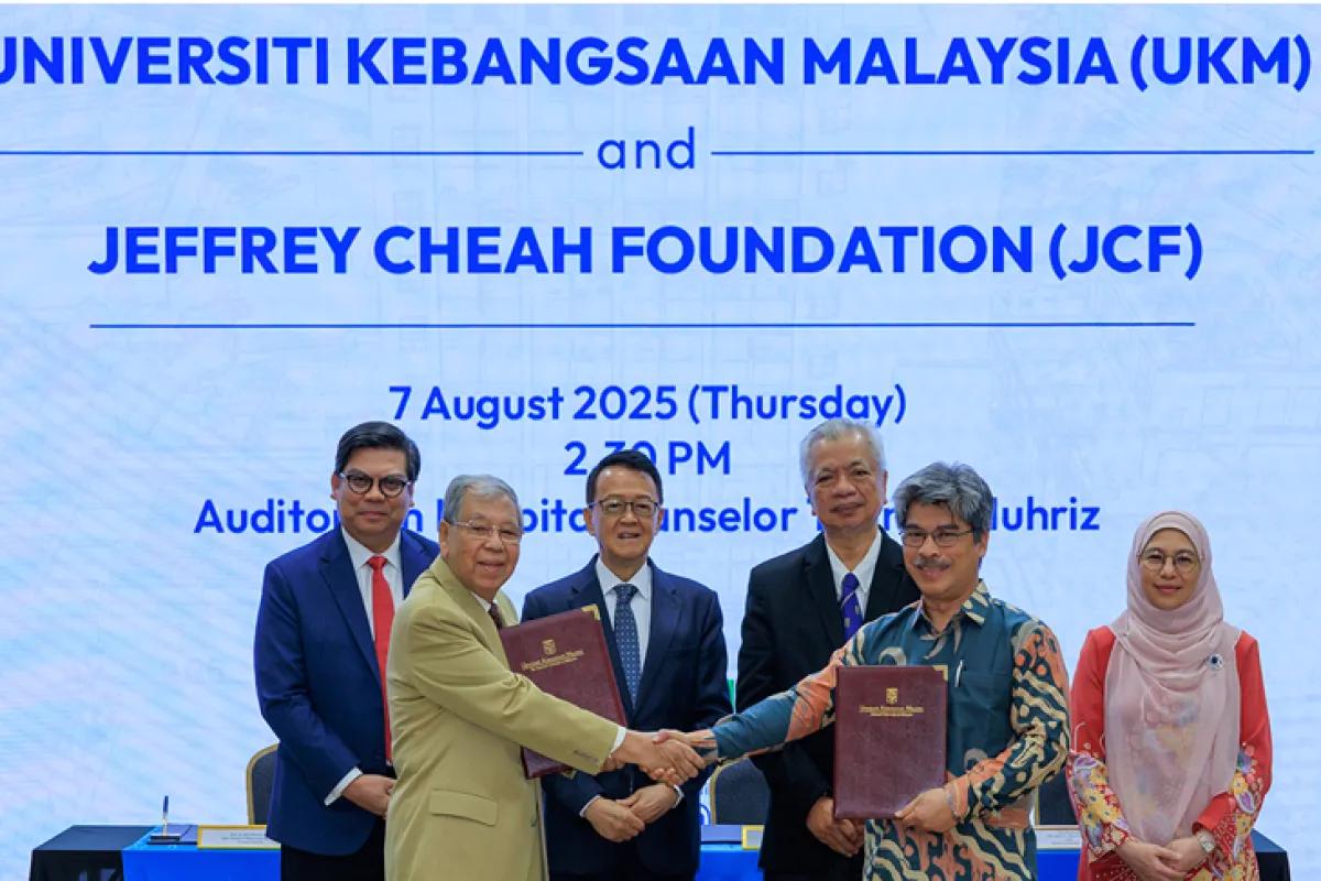 Jeffrey Cheah Foundation Donates RM5 Million