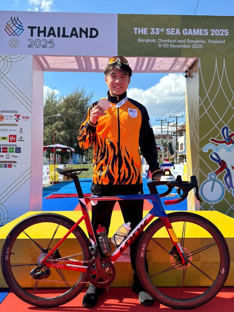 Sunway University Foundation Yap Qi Yi Wins SEA Games Bronze