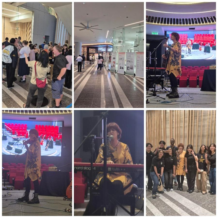 Eleanor McEvoy Delivers Masterclass at Sunway University