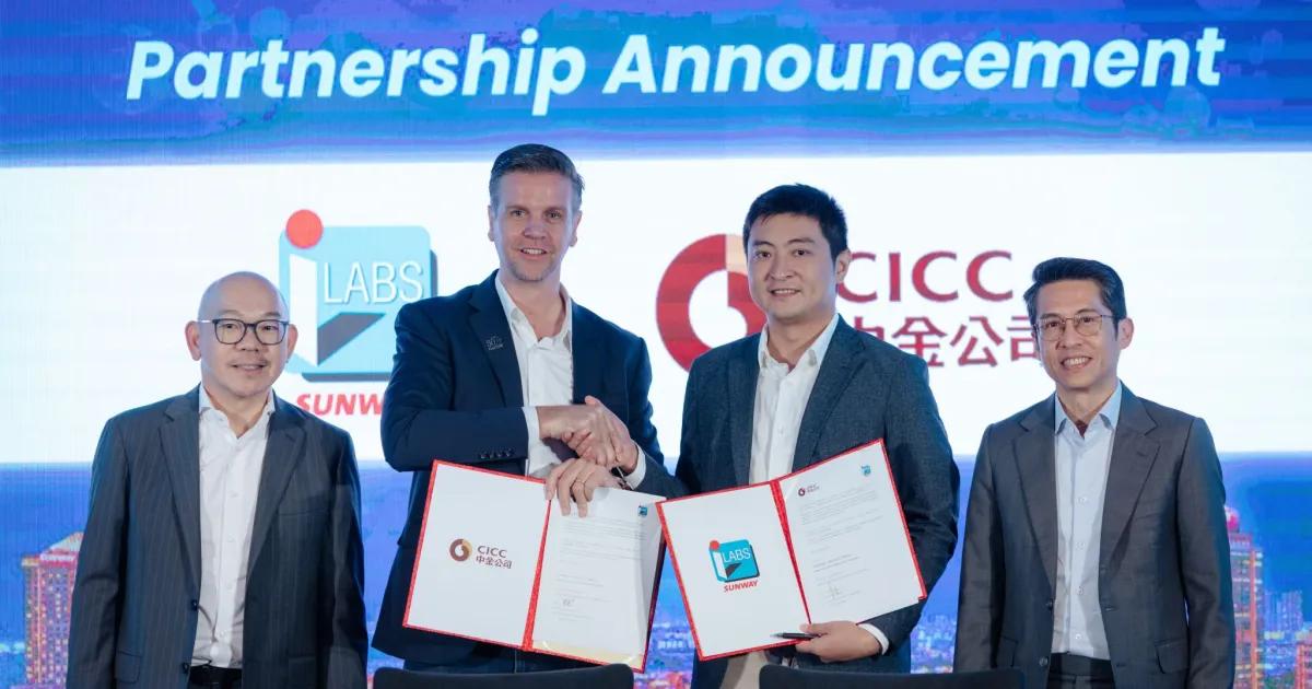 Sunway iLabs and CICC Partner to Advance AI Innovation Across Borders
