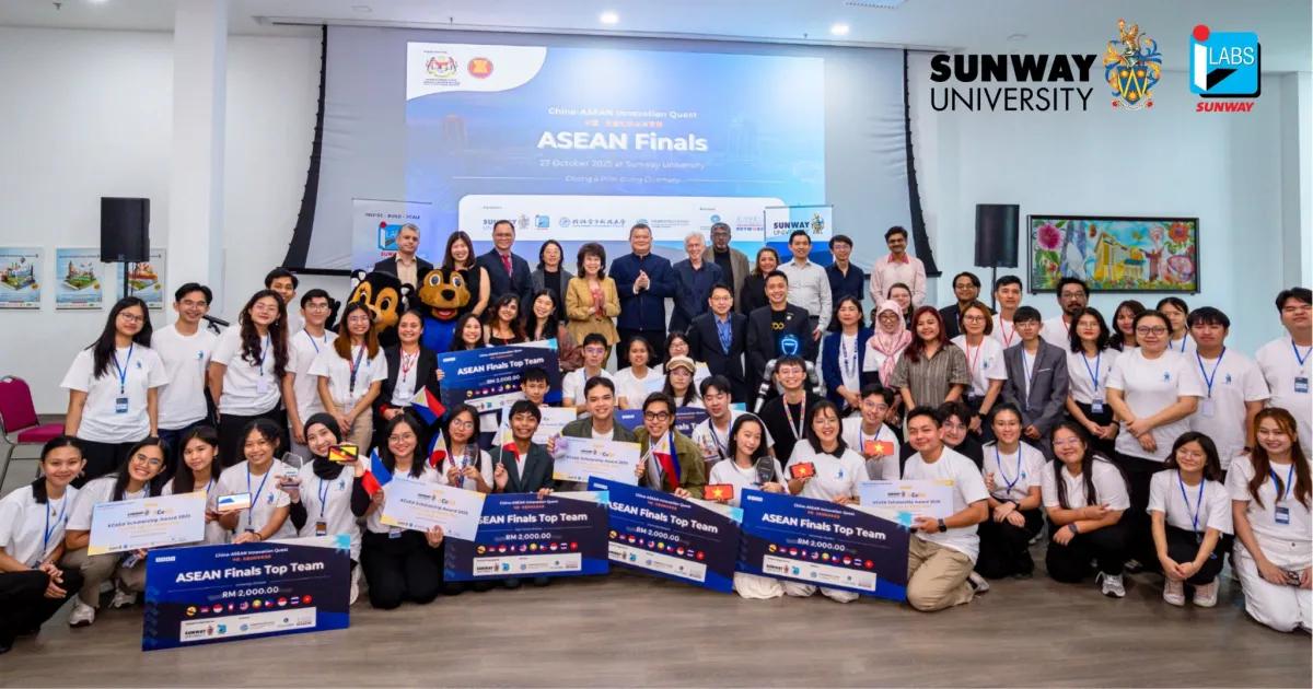 The China-ASEAN Innovation Quest 2025