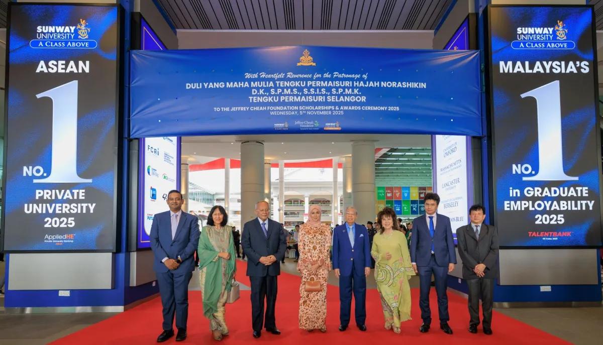 Jeffrey Cheah Foundation Pledges RM500 Million...