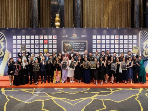 Sunway Among Top 1% Leading Employer In Malaysia In Talentbank Graduates’ Choice Awards 2024