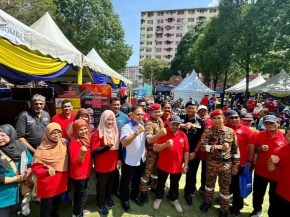 Sunway Desa-Mentari Community Development Programme - Ensuring a Safer Community