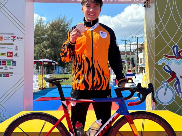 Sunway University Foundation Yap Qi Yi Wins SEA Games Bronze