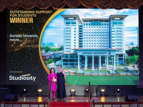Sunway University Honored For Outstanding Student Support, Shines At THE Asia Universities Summit