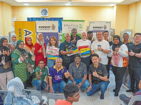 Sunway pioneers unique approach to tackle urban poverty