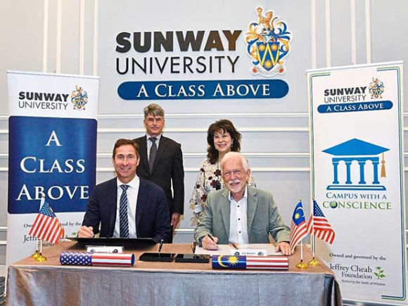 Sunway University School of American Education (SAE) has announced its collaboration with Arizona State University (ASU) to provide its students with an enhanced American education experience.  As a Cintana Alliance member, SAE will join a global network of universities working together to develop innovative academic programmes.  ASU has been ranked #1 in the US for innovation by the US News and World Report for nine consecutive years (2016-2024), ahead of MIT and Stanford.  “We are honoured to announce our