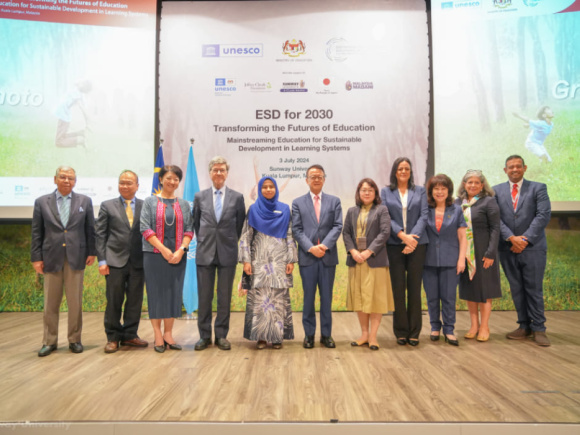 Jeffrey Cheah Foundation and Un-sdsn Launch Nationwide Sustainable Development Education Programme